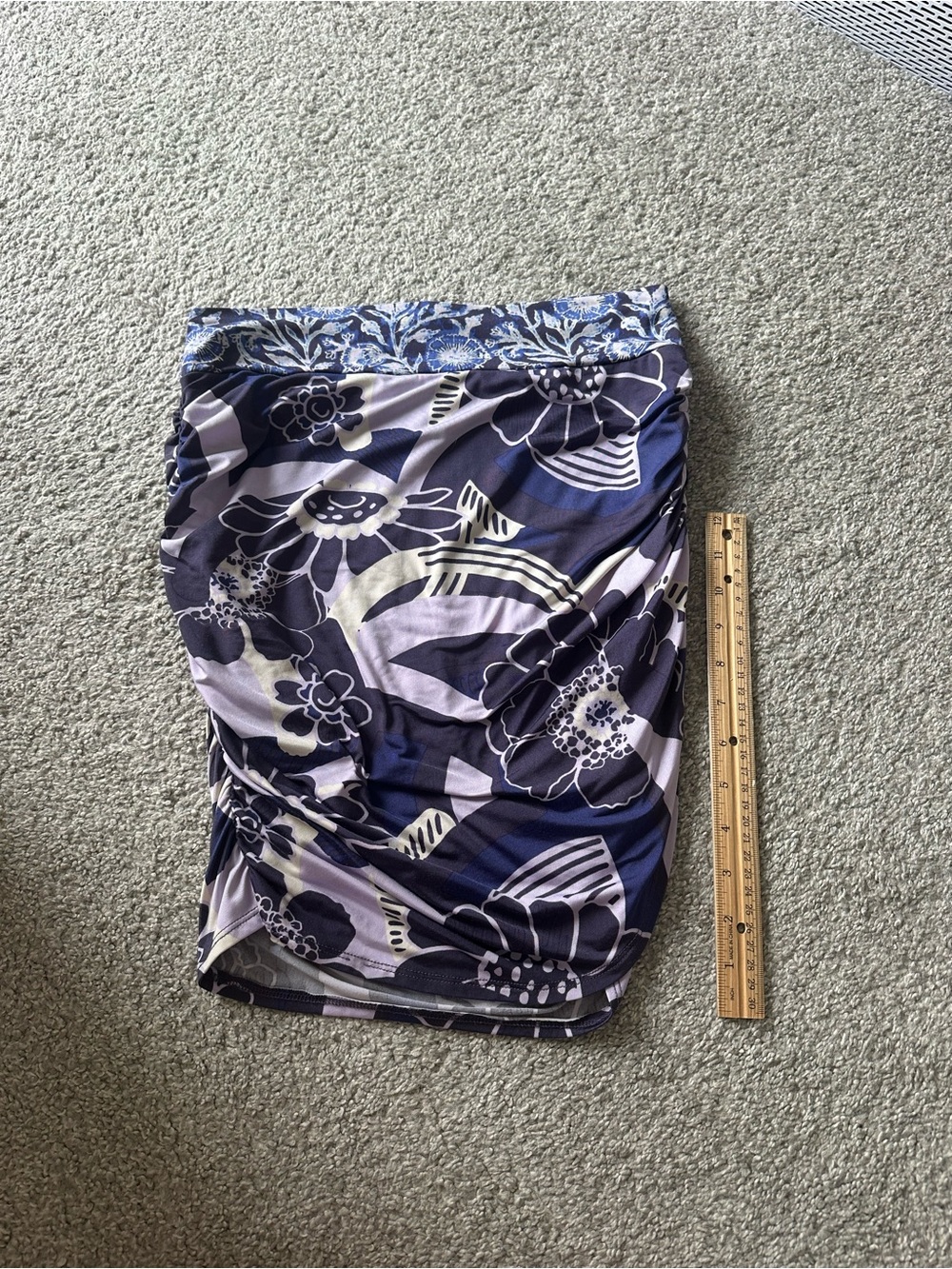 Women’s Lavender Floral Free People Skirt